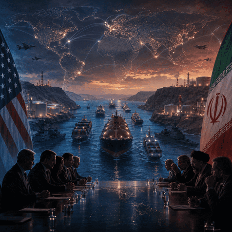 Gulf Diplomacy Stalls as U.S.-Iran Tensions Threaten Global Trade