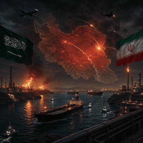 Saudi Arabia’s Shadow Strikes Mark a Dangerous New Phase in the Iran War