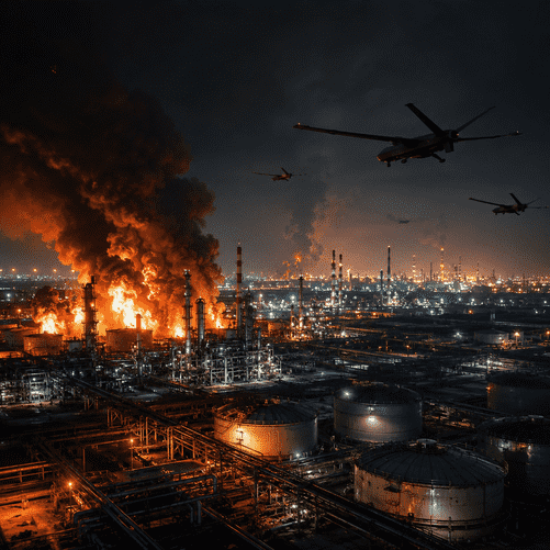 Ukraine Expands Deep-Strike Campaign Against Russia’s Oil Network