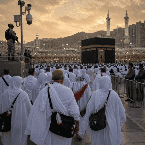 Iran’s Pilgrims Cross Into Saudi Arabia Under the Shadow of War