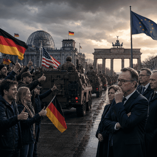Germany’s Anti-American Flanks Find Common Cause With Trump Over U.S. Troop Withdrawal