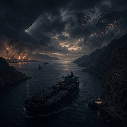 Ships Go “Dark” as Strait of Hormuz Becomes a Test of Iran’s Energy Leverage