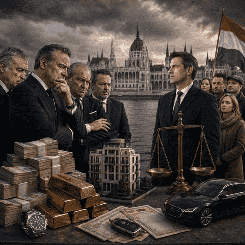 Orbán-Era Oligarchs Face Reckoning as Hungary Prepares Wealth Tax