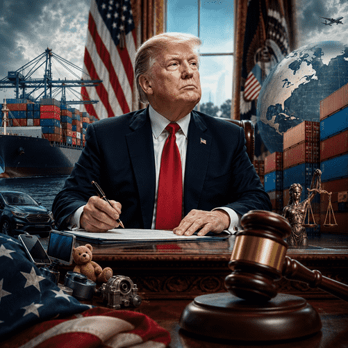 Trump Rebuilds His Tariff Wall After Supreme Court Defeat