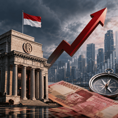 Bank Indonesia Raises Rates in Surprise Move to Halt Rupiah Slide