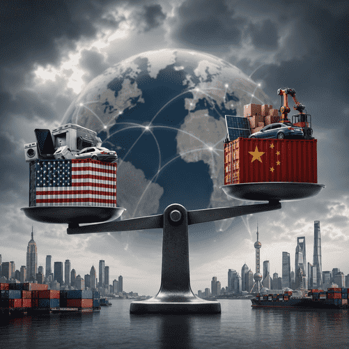 Global Economy Faces Renewed Threat from Widening Trade Imbalances