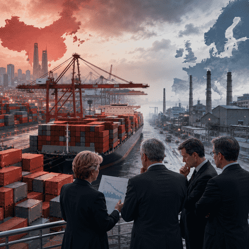 Europe Weighs Tougher Trade Defenses as Chinese Exports Flood Its Markets