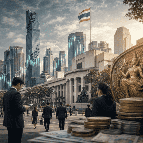 Thailand Holds Rates as Stimulus Lifts Growth Outlook
