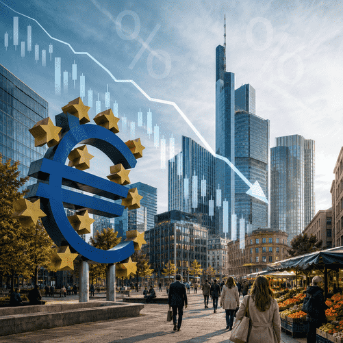 Eurozone Inflation Fears Ease as Consumers Lower Price Expectations