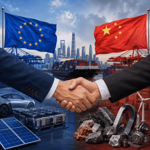 Europe Confronts China Trade Strain as Economic Dependence Becomes a Political Risk
