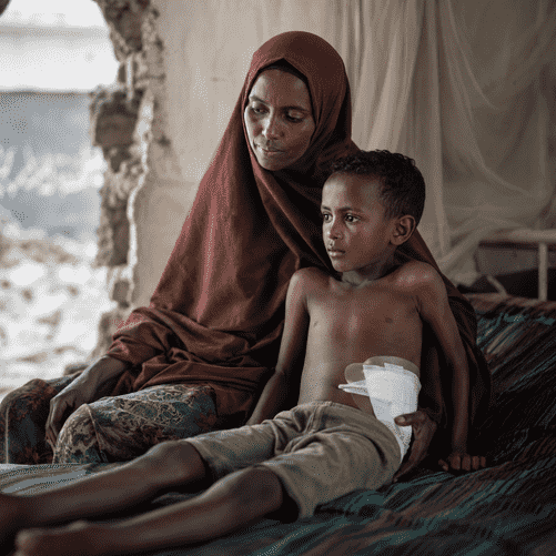 Shrapnel, Silence and a Child’s Fight to Walk After a US Strike in Somalia