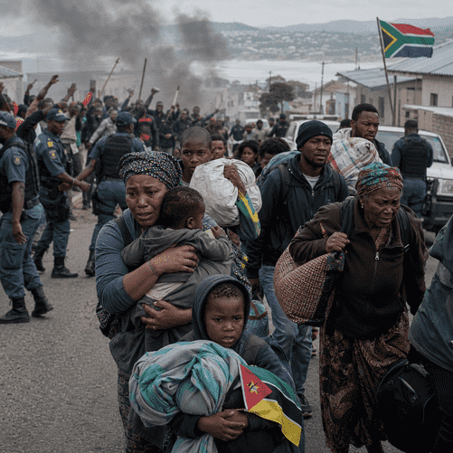 Mozambique Mourns Citizens Killed in South Africa as Xenophobic Violence Spreads