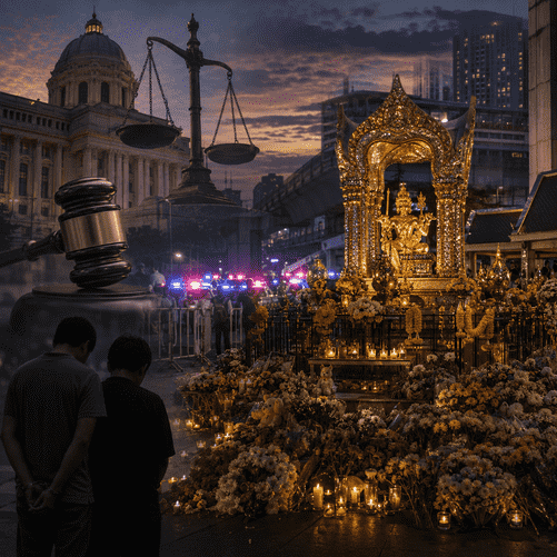Death Sentences Reopen Thailand’s Darkest Terror Case