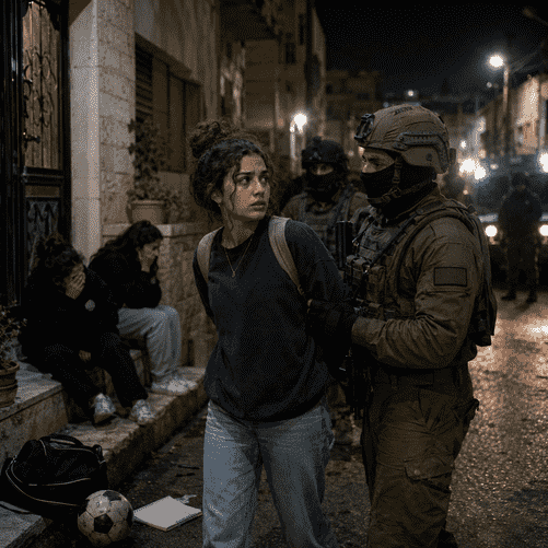 Palestinian American Student Held Without Charge by Israeli Military
