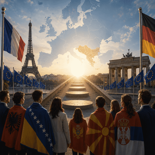 Paris and Berlin Offer a New EU Path for the Western Balkans