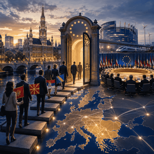 EU Moves Closer to “Membership-Lite” Plan for Candidate Countries