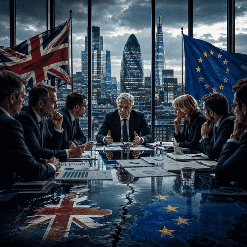 Britain’s Banks Push for a Voice in the Brexit Reset