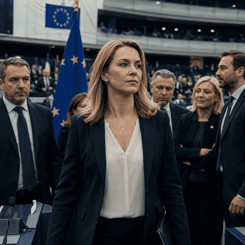 Marieke Ehlers and the Far Right’s Quiet Advance in Brussels