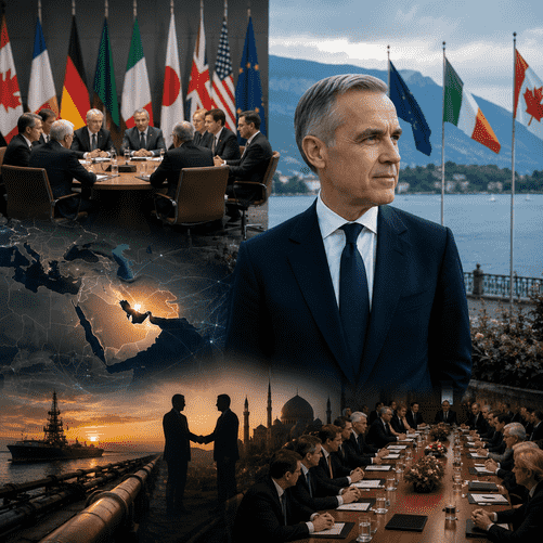 Carney Sees Opening for G7 Diplomacy as Iran Deal Takes Shape