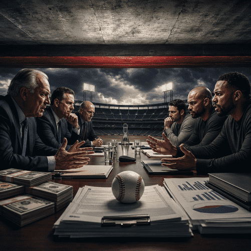 MLB Owners Push for Salary Cap, Setting Stage for a Potential Season-Ending Labor Fight