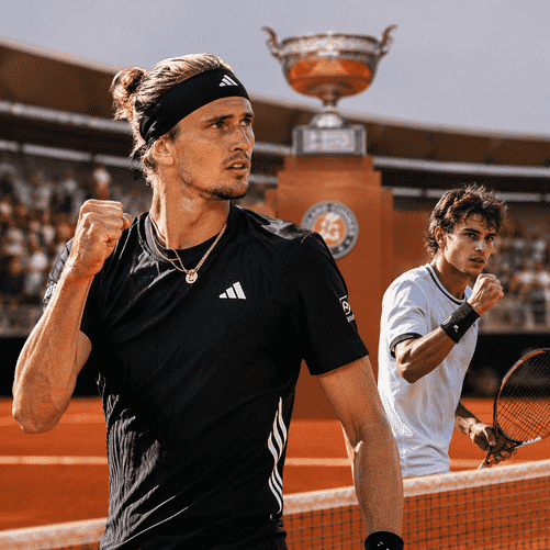 Zverev Reaches French Open Final With an Opportunity He Cannot Afford to Miss