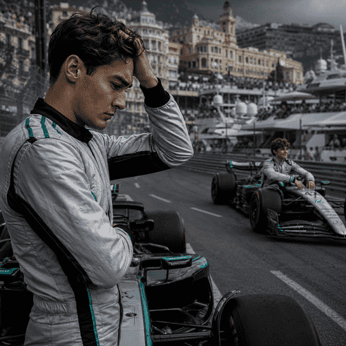 Russell Left Searching for Answers as Antonelli Turns Monaco Mind Games Into Mercedes Momentum