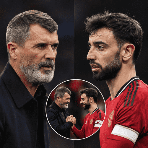 Keane and Fernandes Clear the Air After Row Over “Lie”