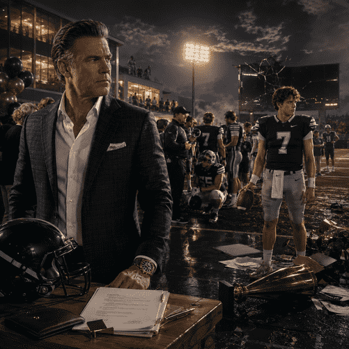 When a Father’s Football Dream Became a High-School Scandal