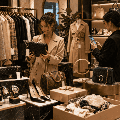 Luxury Resale Moves From the Margins to the Center of Fashion’s Next Growth Story