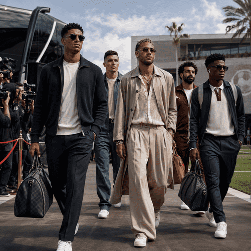 Fashion Goals: The World Cup’s Style Tournament Has Already Begun