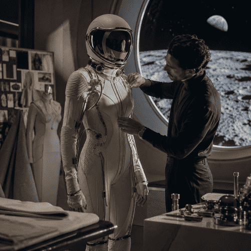 Prada Takes Luxury Fashion Into Orbit