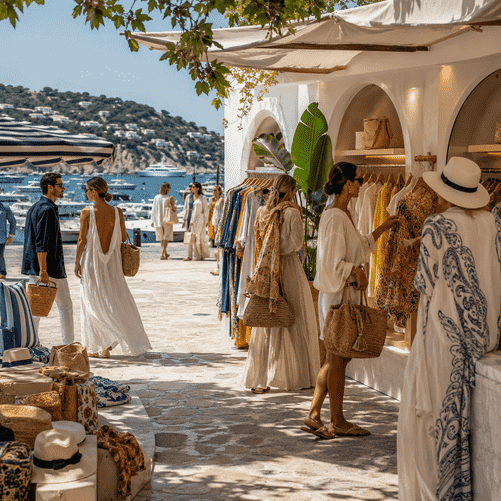 Luxury Fashion Chases the Euro Summer Shopper