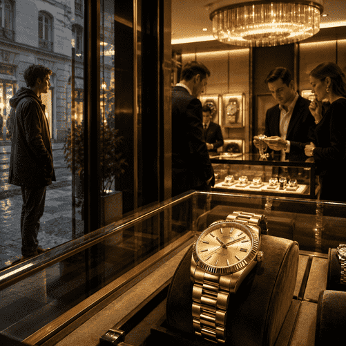Rolex Raises Gold Watch Prices as Luxury’s Divide Grows Wider