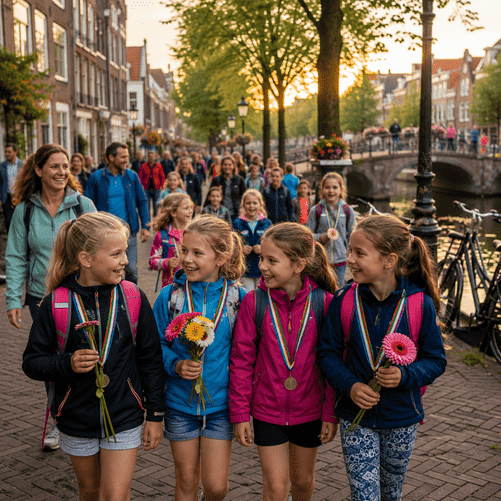 Four Evenings on Foot: The Dutch Tradition Turning Exercise Into Community