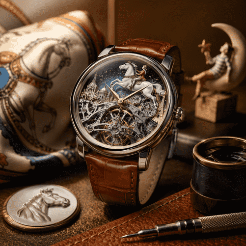 Hermès Turns Playfulness Into a Serious Watchmaking Strategy