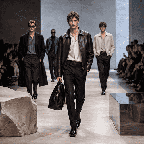 Prada Bets on Simplicity as Luxury Fashion Searches for Meaning