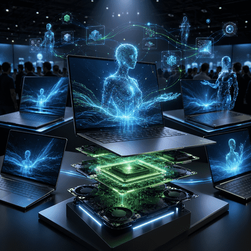 Nvidia Pushes the PC Into the Age of AI Agents