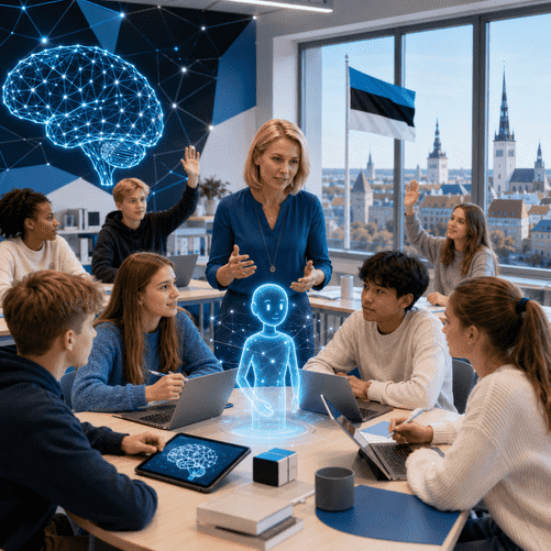 Estonia Bets Free ChatGPT Can Protect Students From AI “Brain Rot”
