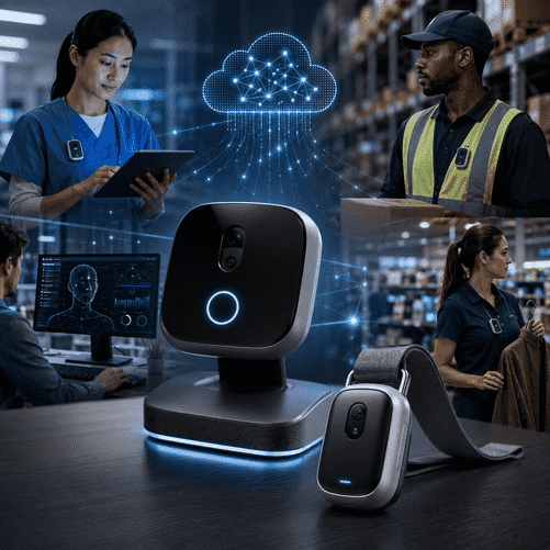 Microsoft Bets on AI Wearables as the Next Workplace Computer