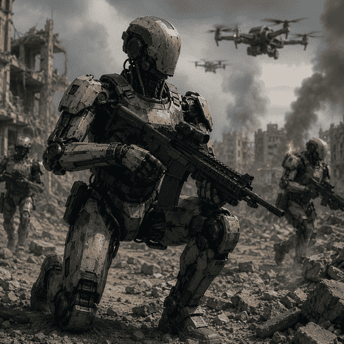 The Rise of Robot Soldiers: Humanoids Move Closer to the Battlefield