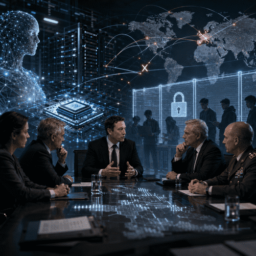 Amazon Warning Set Off Sweeping U.S. Restrictions on Anthropic’s Most Powerful AI