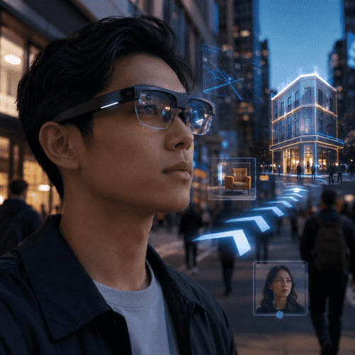 Snap Bets on AI Glasses as the Next Screen After Smartphones
