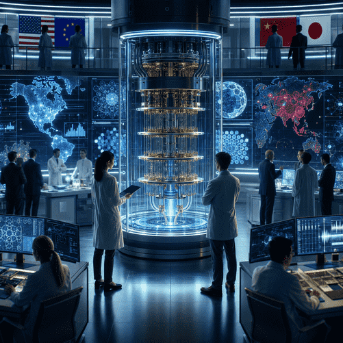 Washington Raises the Stakes in the Global Quantum Race