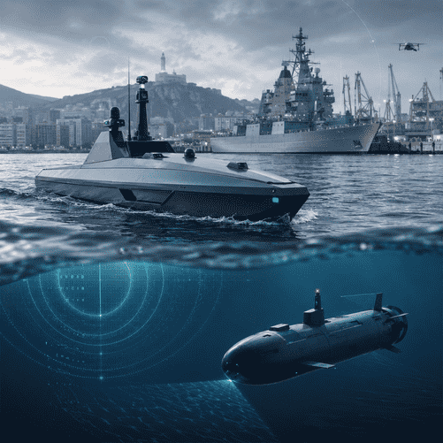 Europe’s Drone Race Moves Beneath the Waves