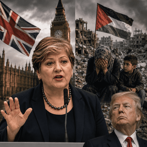 Senior Labour MP Says UK Has Failed Palestinians as Pressure Mounts Over Gaza