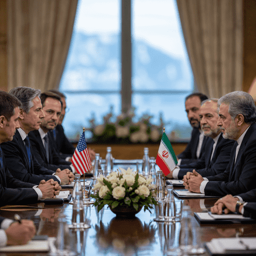 Diplomacy Gains Momentum as US and Iran Report Progress Toward Peace Deal