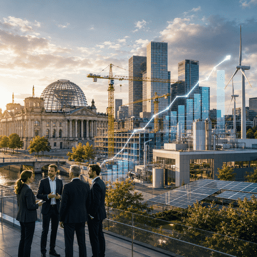 Germany Bets on Reform Push to Revive Europe’s Largest Economy