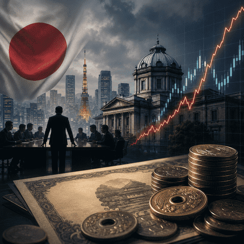 Japan Moves to Calm Markets as BOJ Independence Fears Rattle Bonds