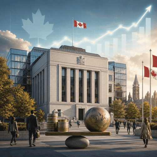 Bank of Canada Holds Rates Steady as Growth Begins to Regain Momentum