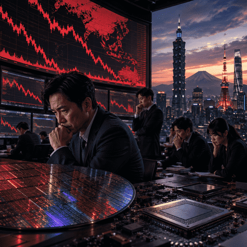 Asia’s Chip Rally Unravels as Investors Question the Cost of the AI Boom